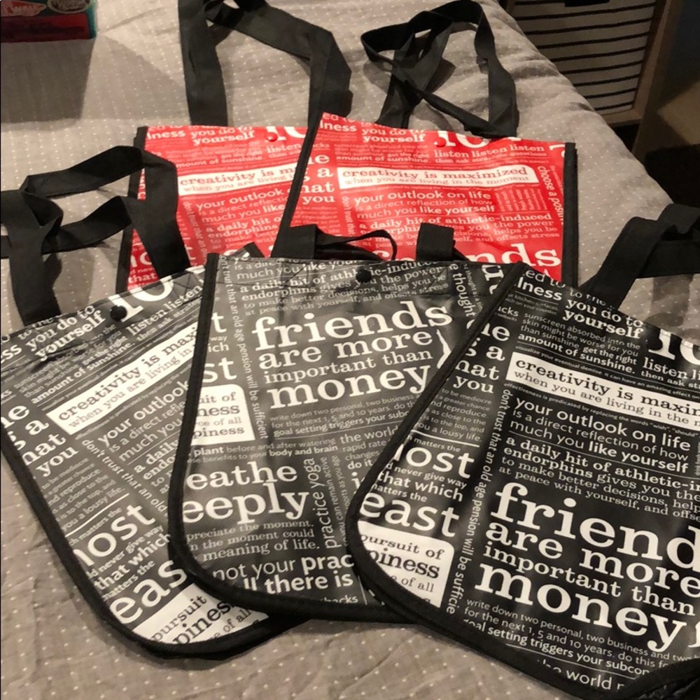 Lulu reuseable bags